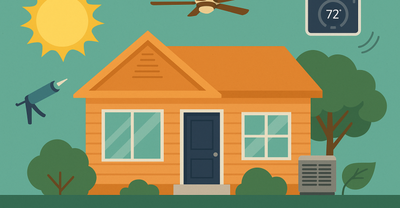 🛠️ Cost-Saving Home Improvements to Beat the Summer Heat in St. Louis